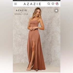 COPY - Azazie Bridesmaid Dreas Bronzer